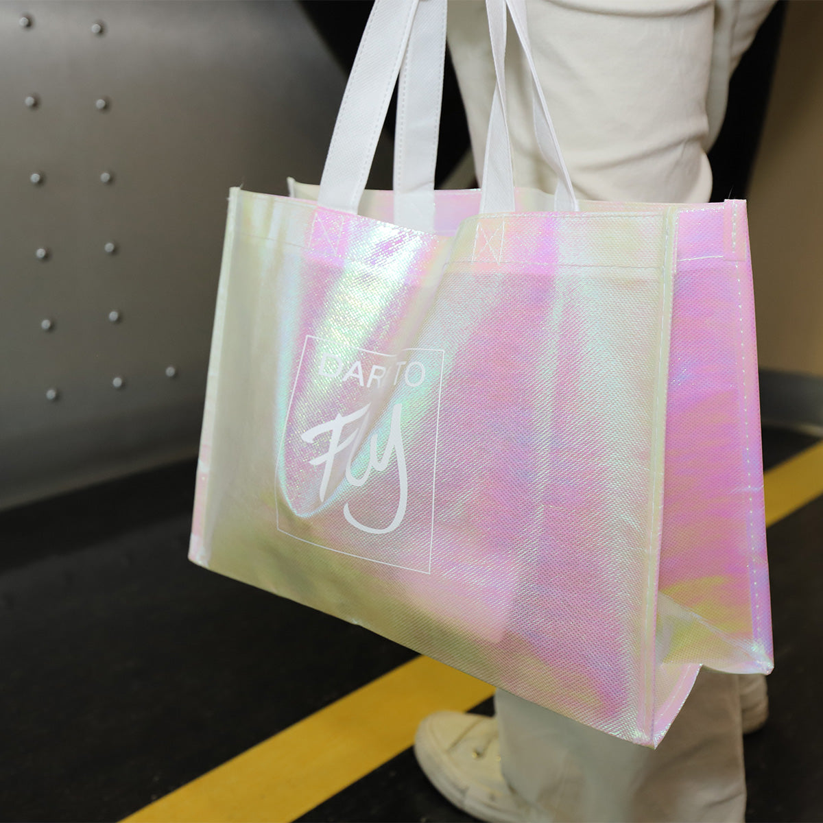 Fly Iridescent Tote Bag