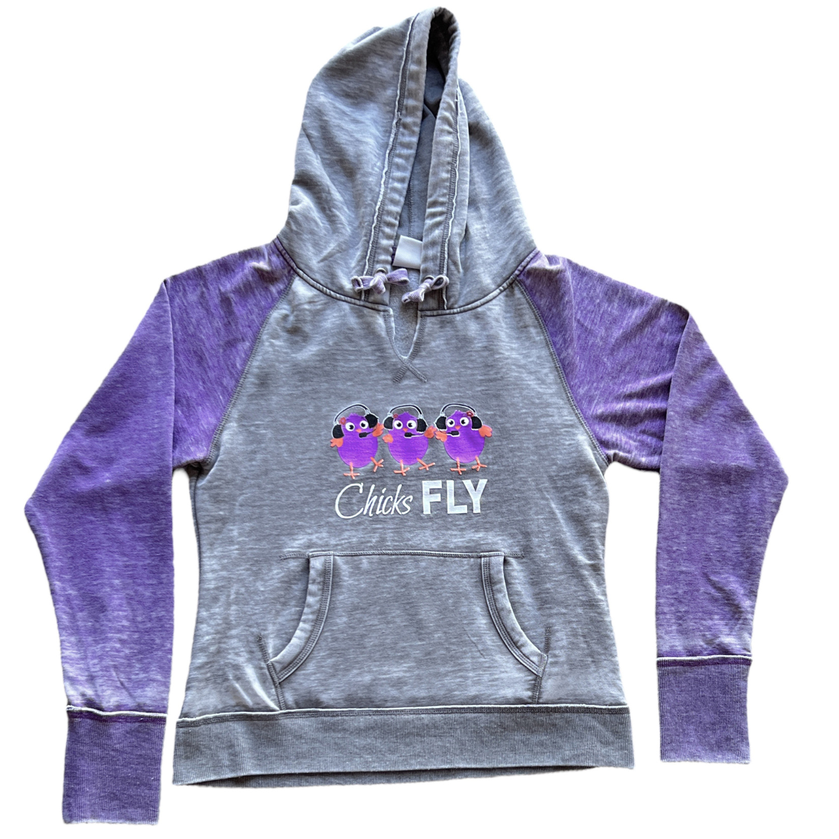 Chicks Fly Hoodie