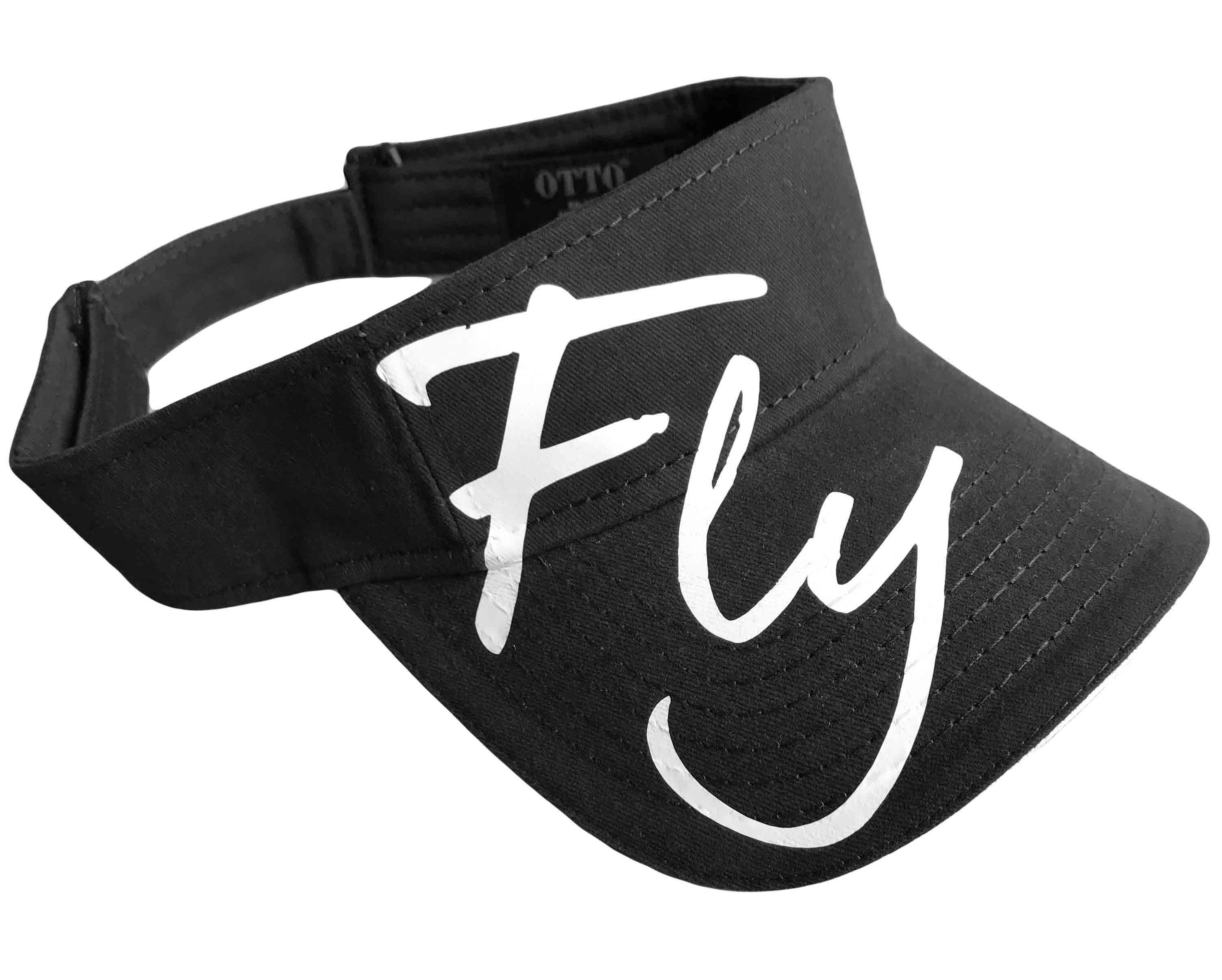Fly Signature Sun Visor with Custom Tail Number