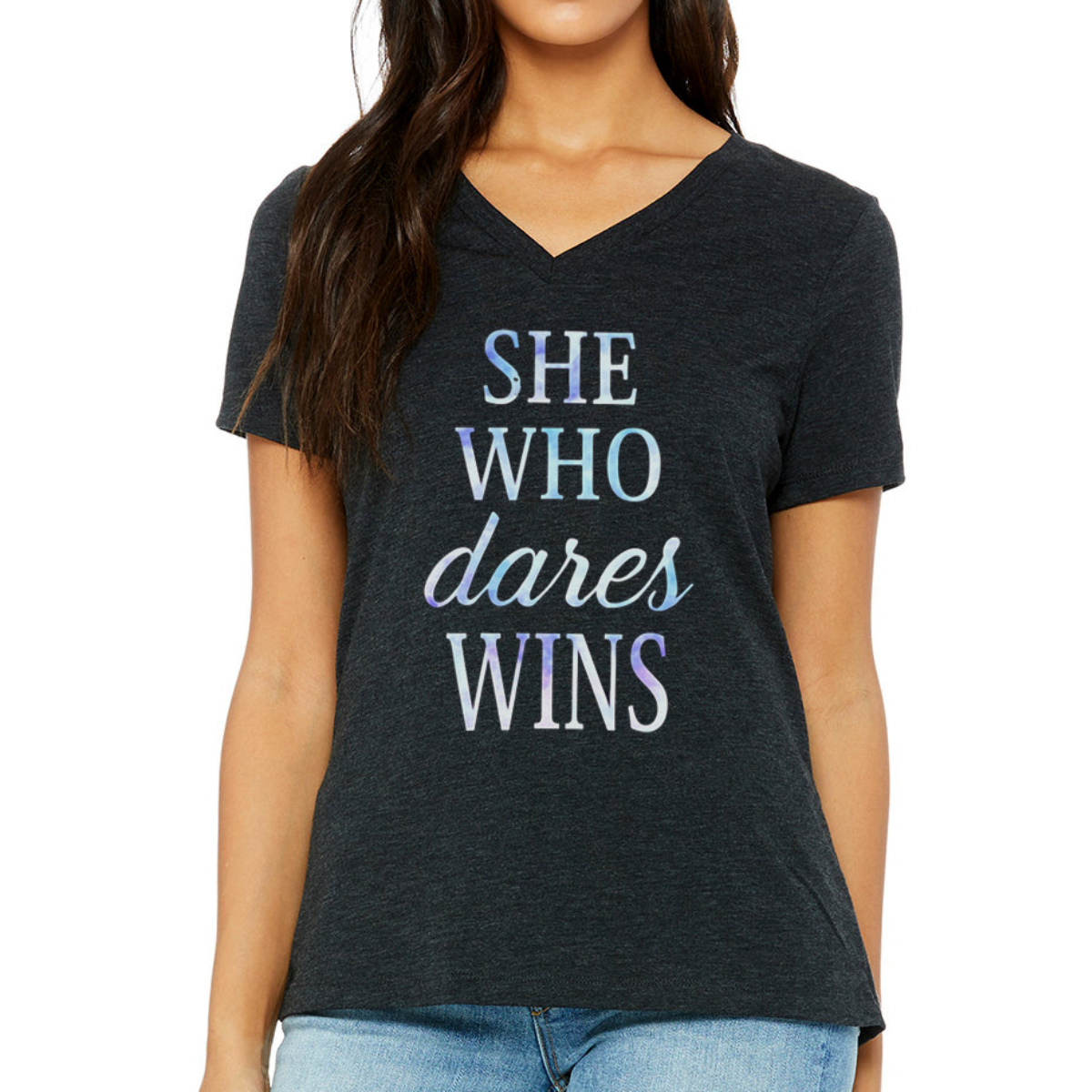 She Who Dares Wins T-Shirt