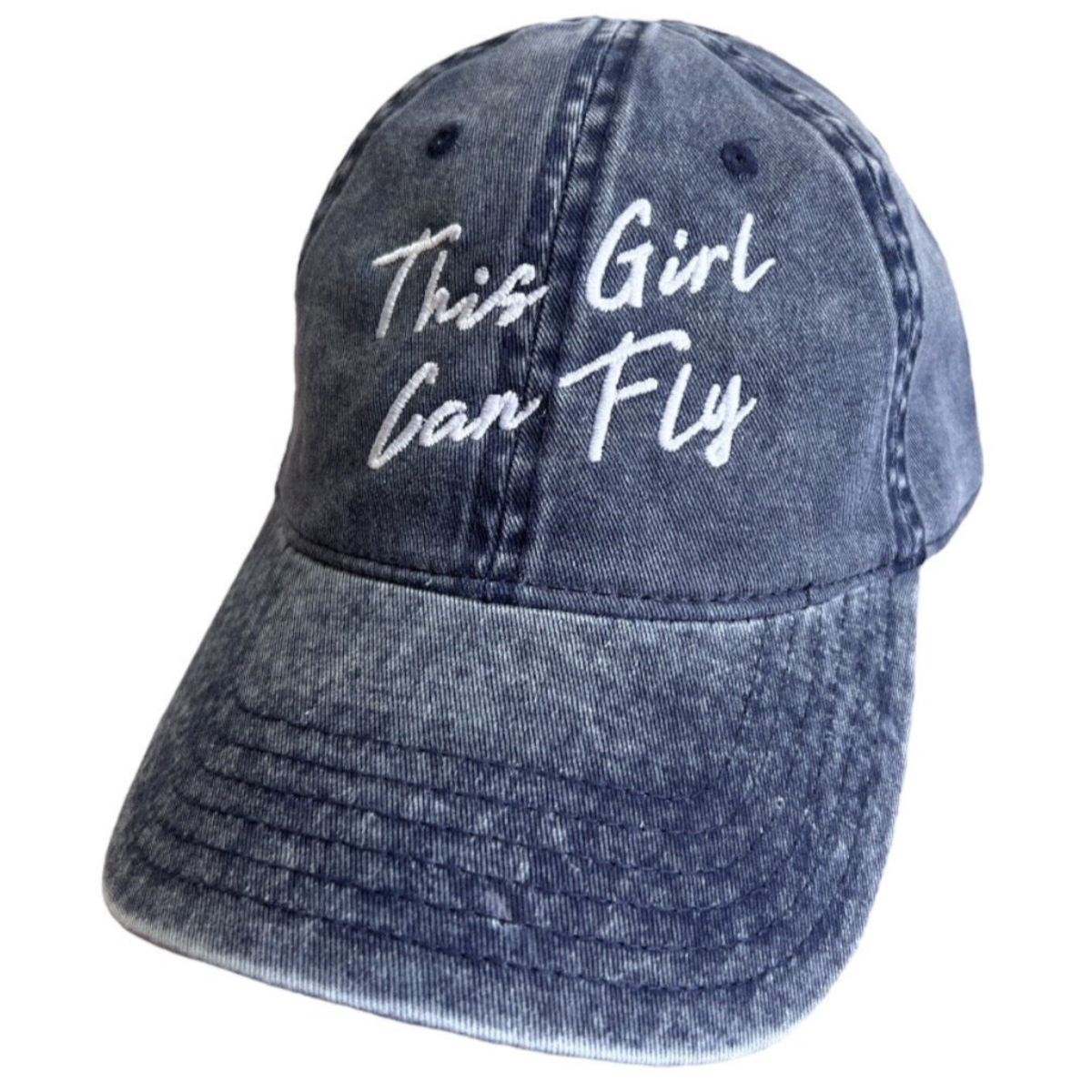 Customizable This Girl Can Fly Hat