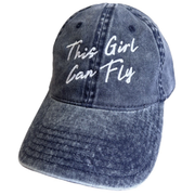 Customizable This Girl Can Fly Hat