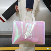 Fly Iridescent Tote Bag