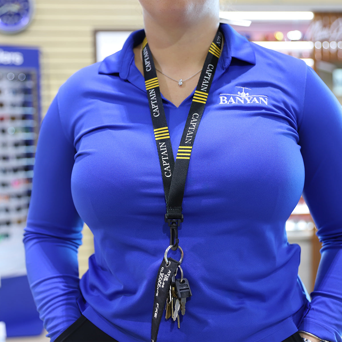 Captain Lanyard