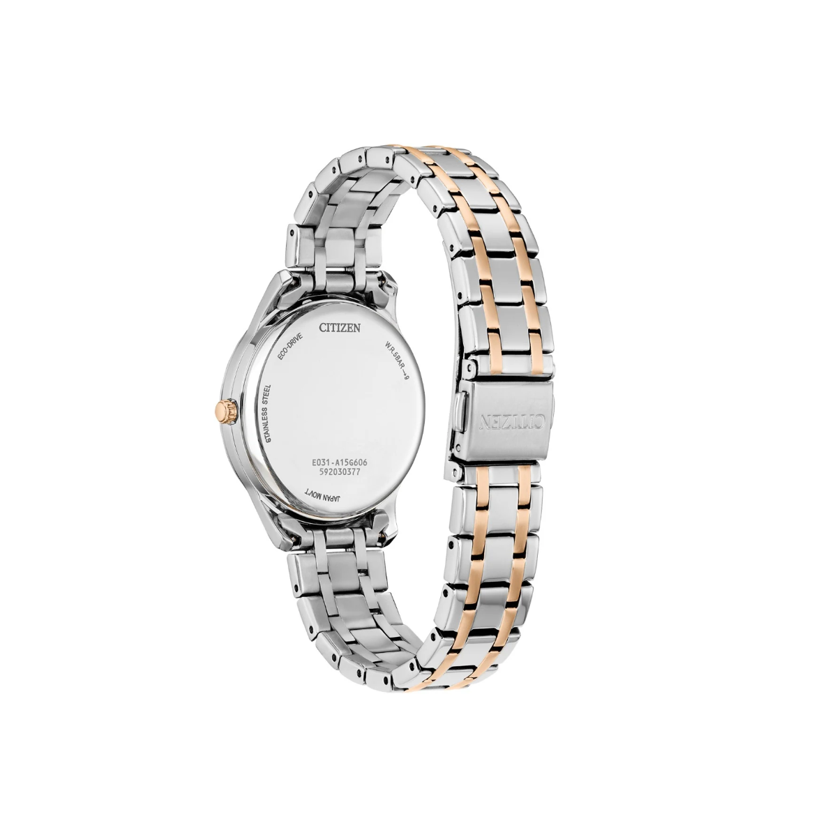 Citizen Ladies Eco-Drive bracelet