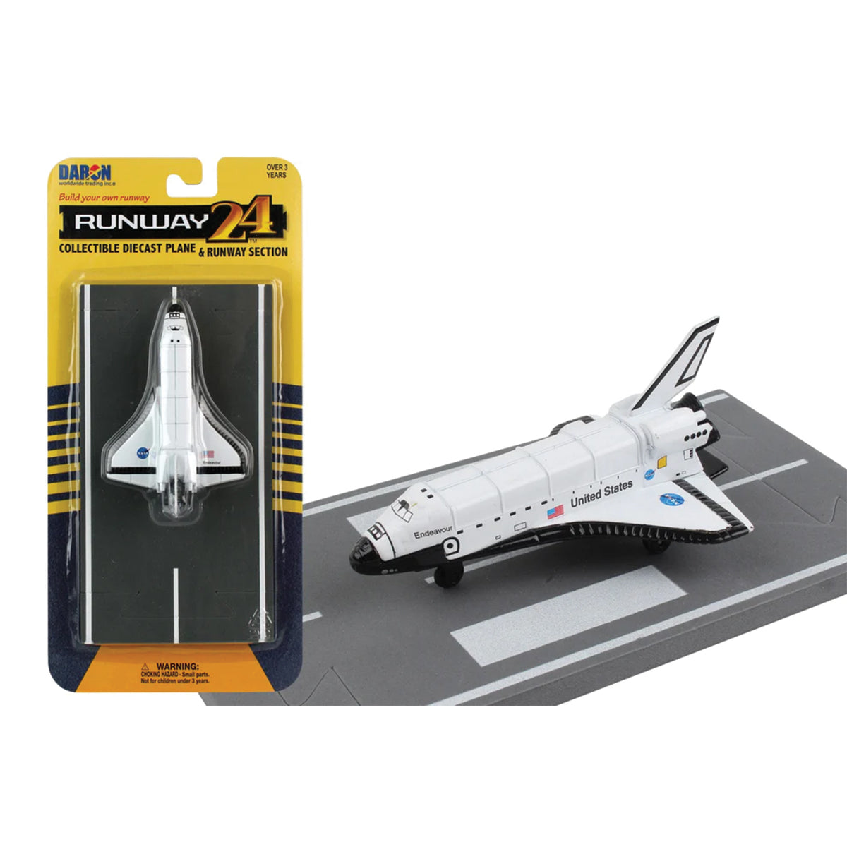 SPACE SHUTTLE ENDEAVOUR