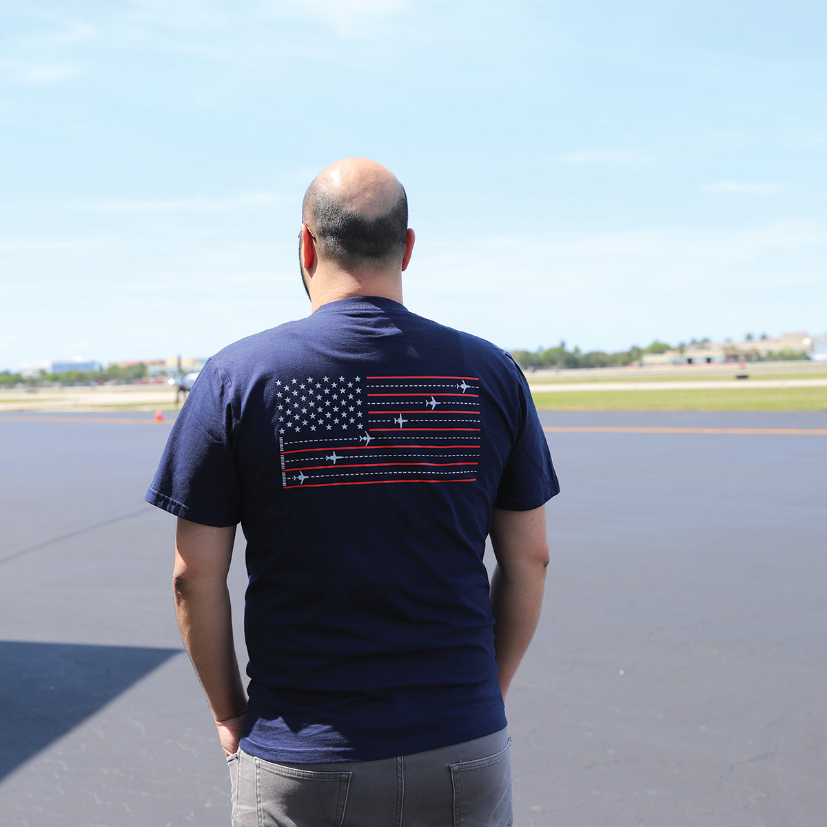 Runway Flag T-Shirt