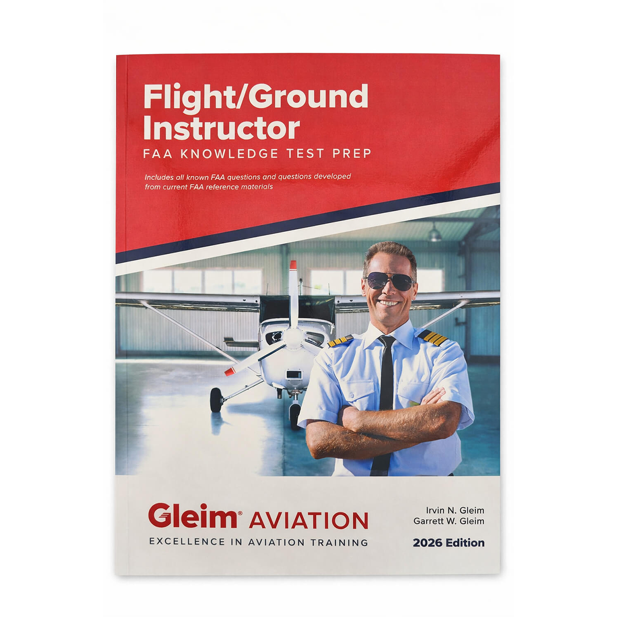 Gleim Flight/Ground Instructor FAA Knowledge Test Prep Book