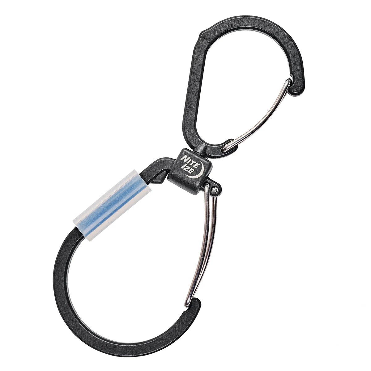 Flipout dual carabiner