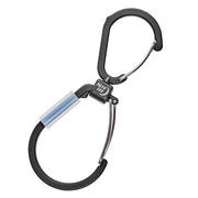Flipout dual carabiner
