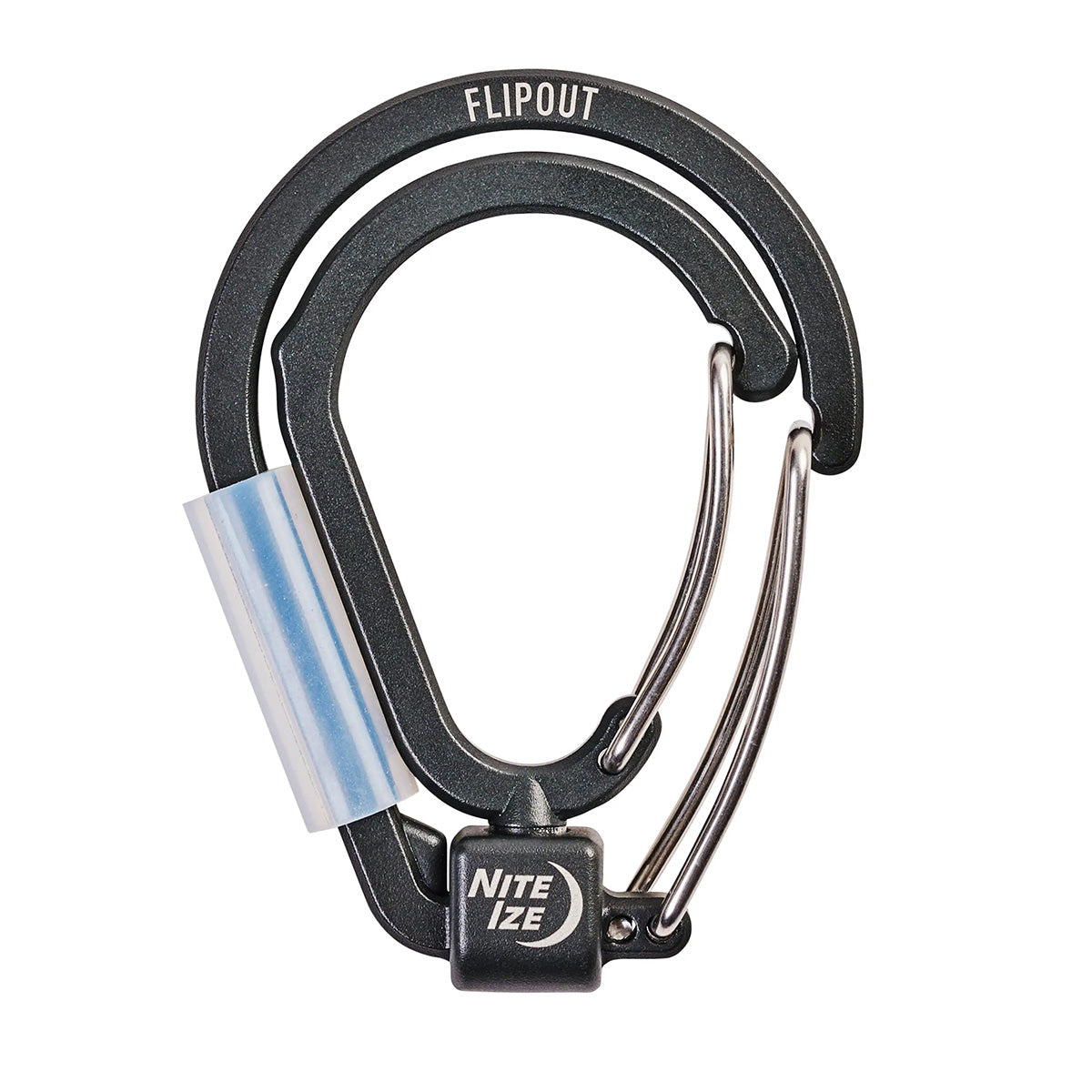 Flipout swivel dual carabiner