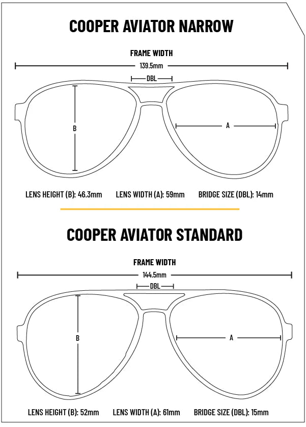 Flying Eyes Cooper Aviator
