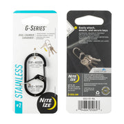 G-Series dual chamber carabiner