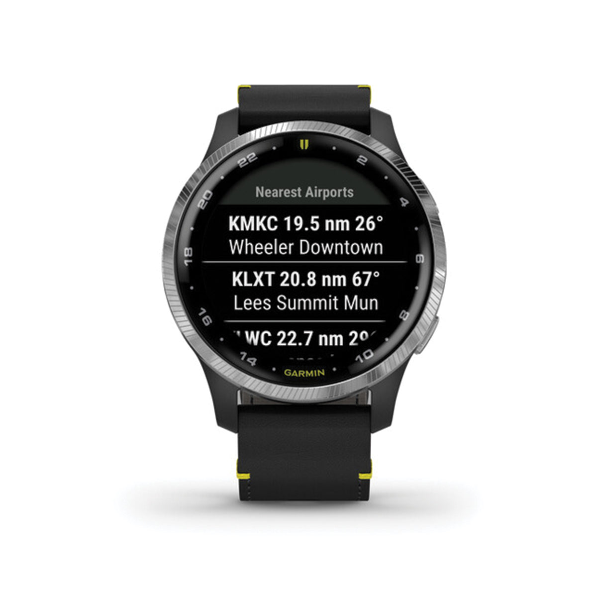 Garmin D2 Air Nearest Airport Features