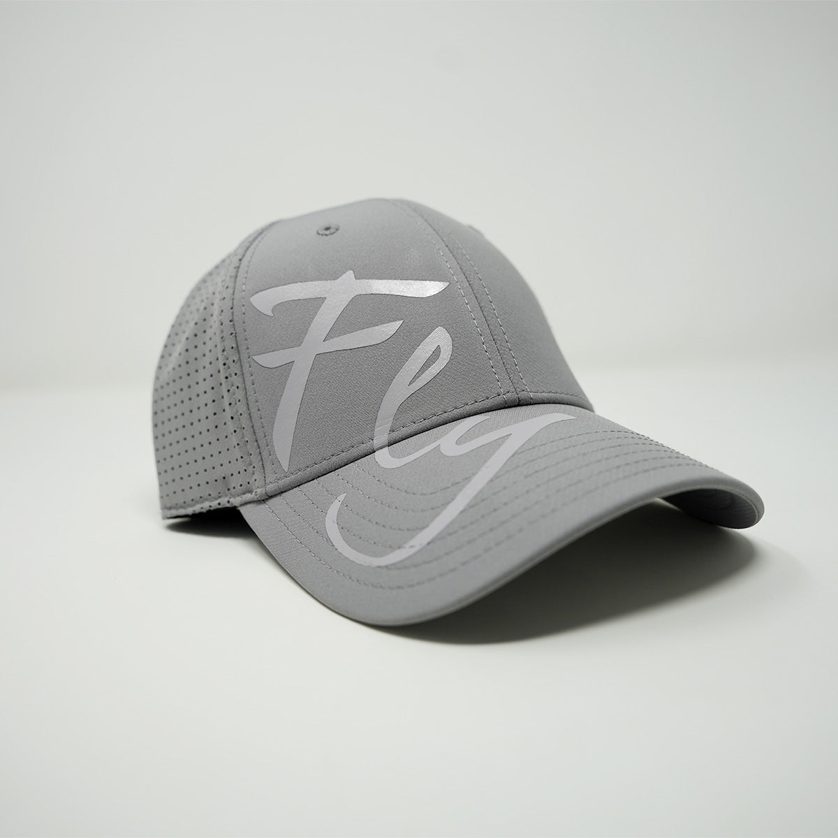 Gray signature hat 