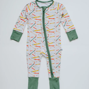 propeller aviation baby romper 