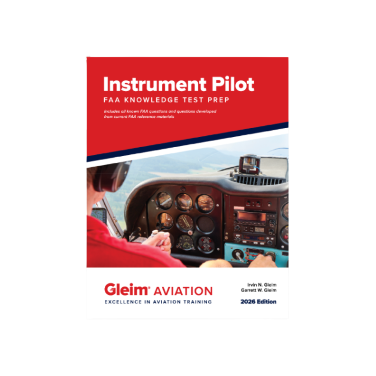 Gleim Instrument Pilot FAA Knowledge Test Prep Book