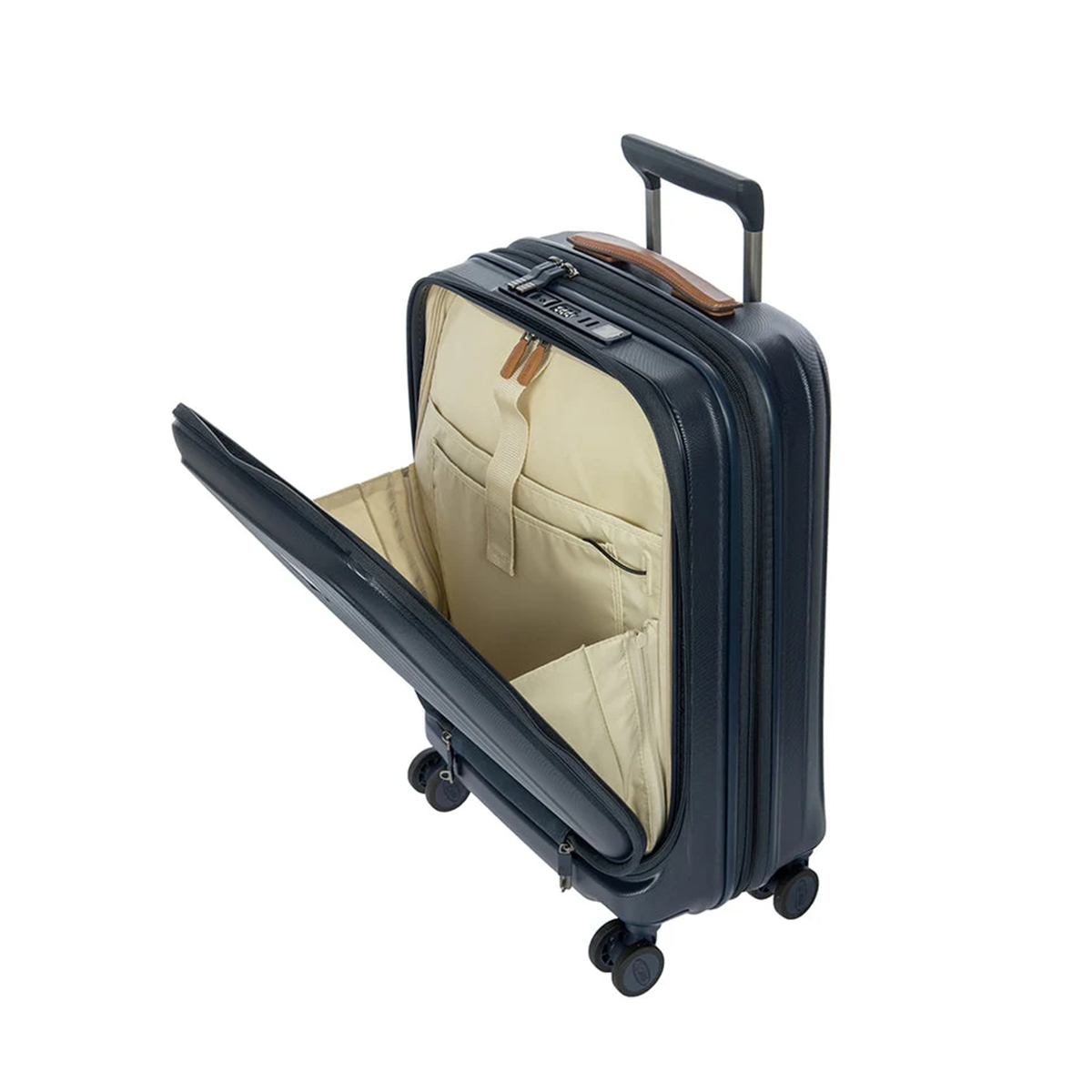 Inside Bric's Taormina Expandable Carry-On