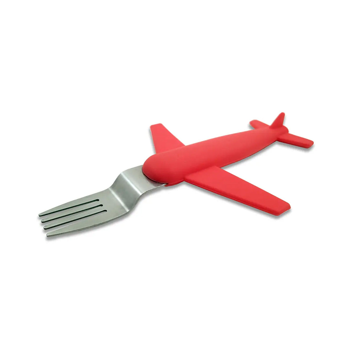 Kids airplane shaped fork