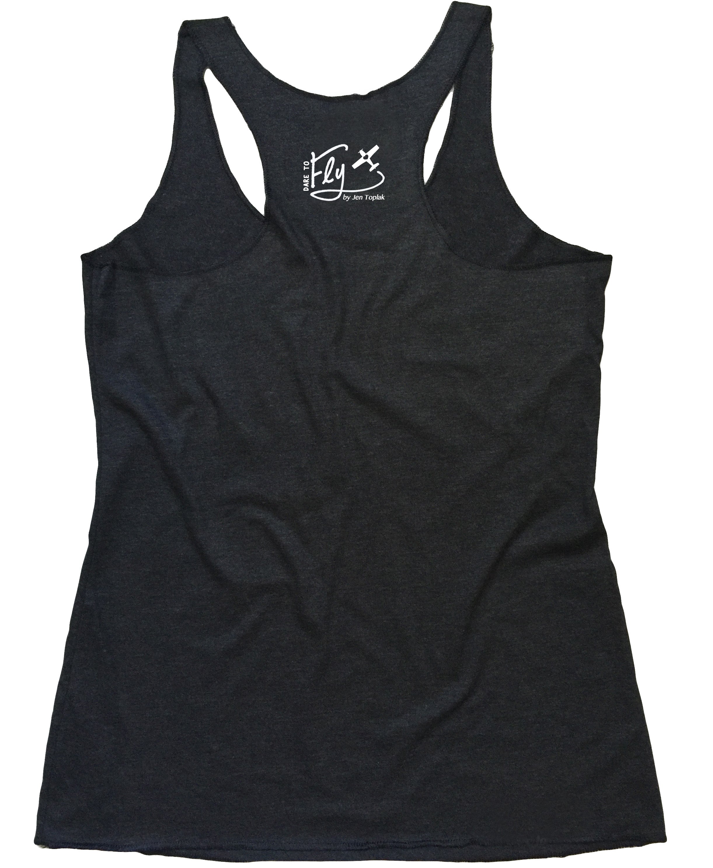 Let's Go Flying Racerback Tank Top