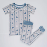 Plane baby aviation pajama set 