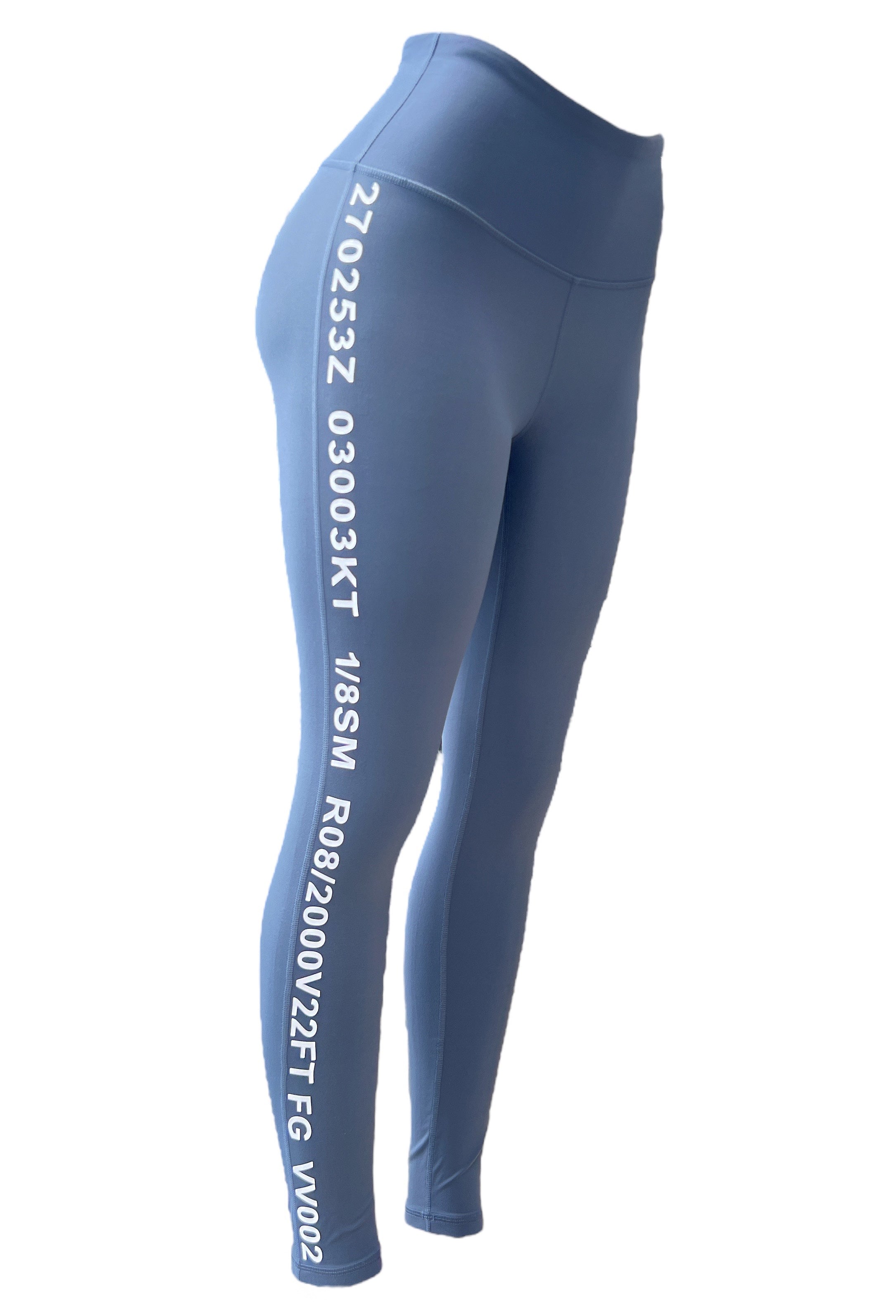 METAR Blue Leggings