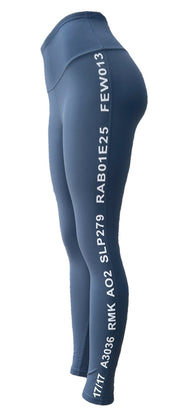 METAR Blue Leggings