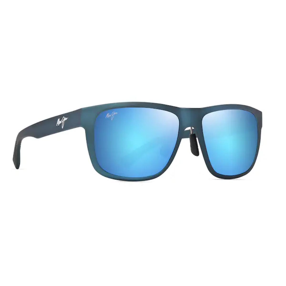 Maui Jim Paukea Blue Hawaii Square Sunglasses