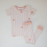 Maverick two piece kids pajama set 
