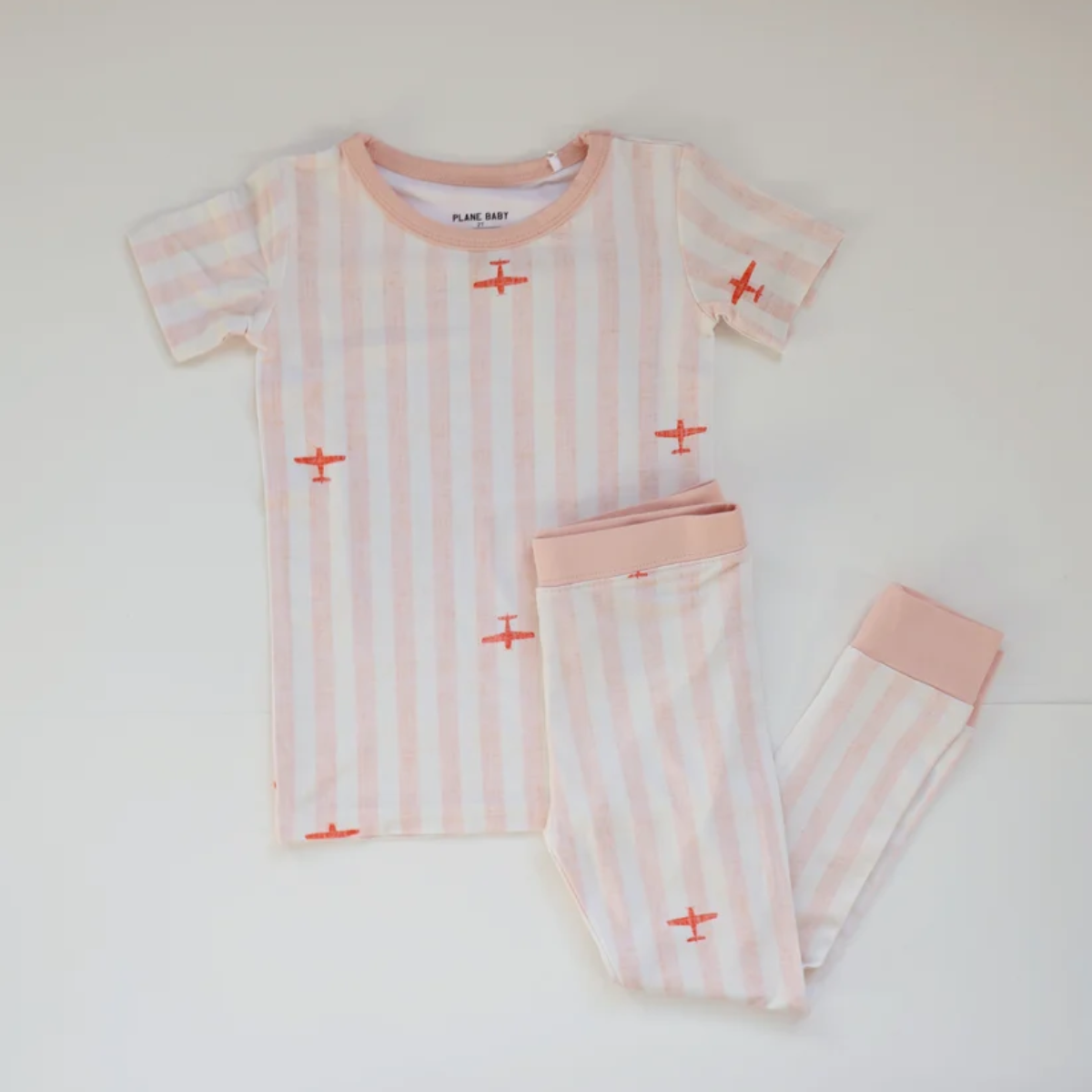 Maverick two piece kids pajama set 