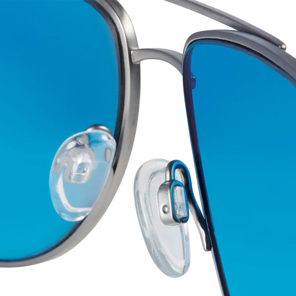 Interior frame ascent aviator sunglasses