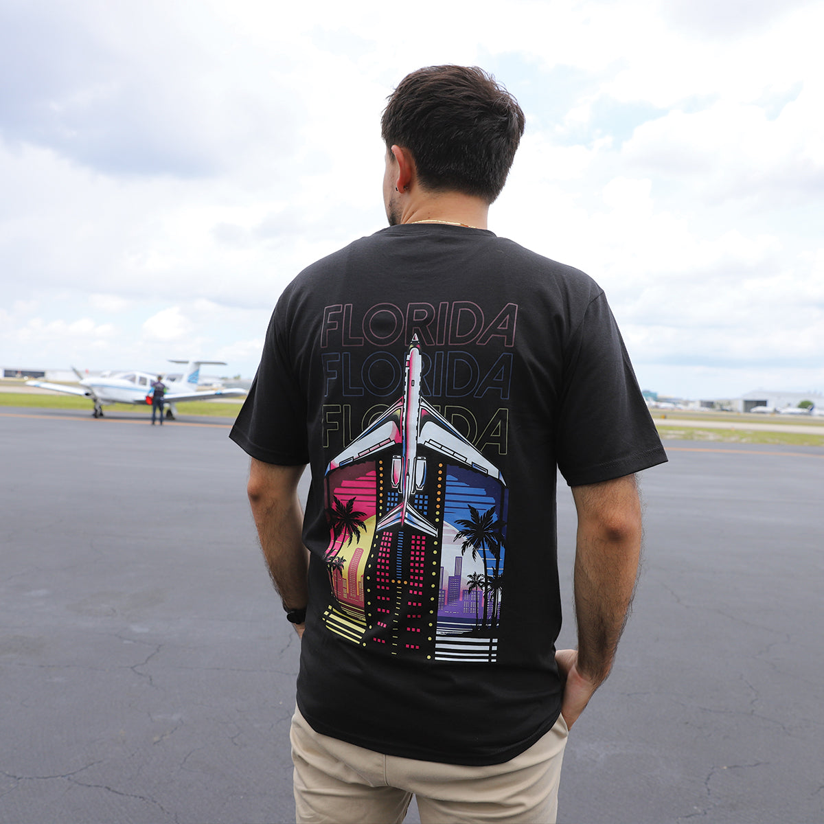 Miami Vice Aviation T-Shirt