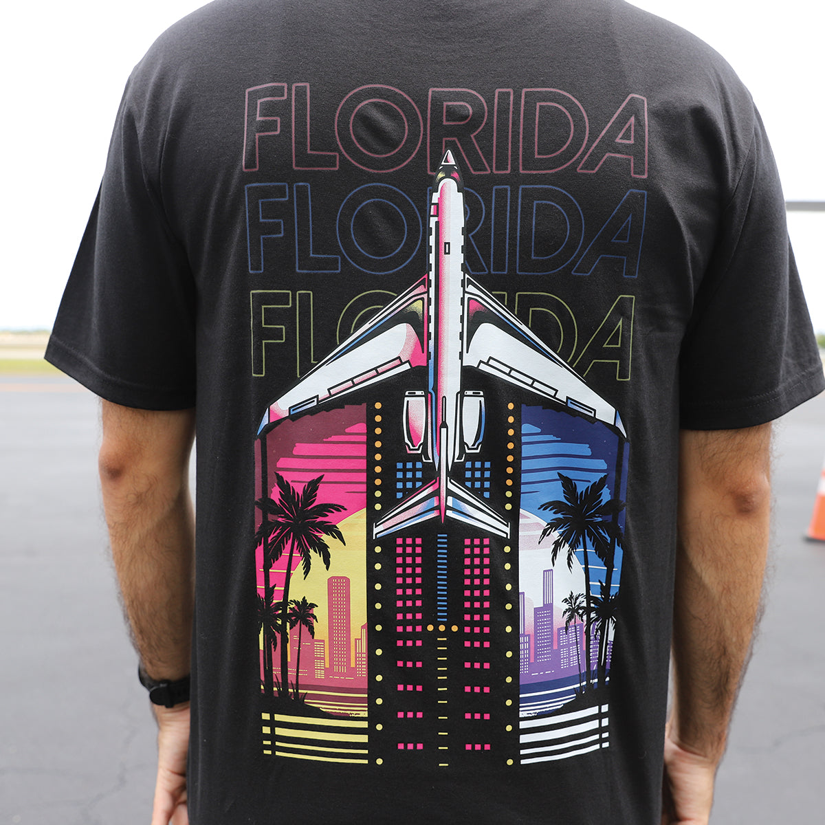 Miami Vice Aviation T-Shirt
