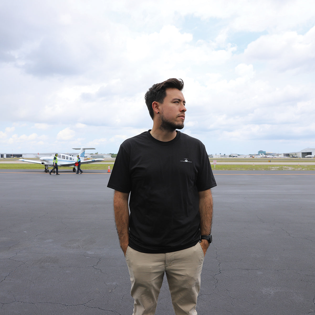 Miami Vice Aviation T-Shirt