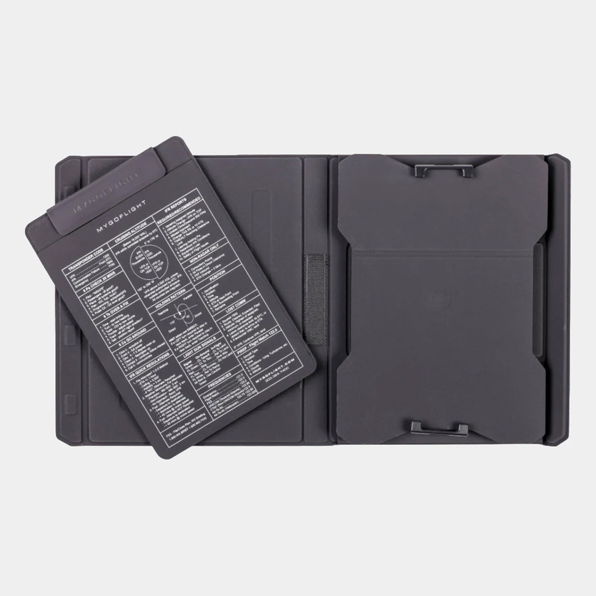 MYGOFLIGHT SkyFolio Mini Ipad Kneeboard Case