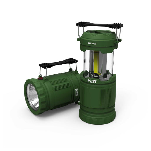 NEBO Poppy 2-in-1 Lantern Spotlight