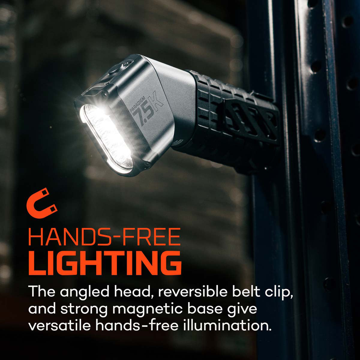 Magnetic flashlight NEBO 
