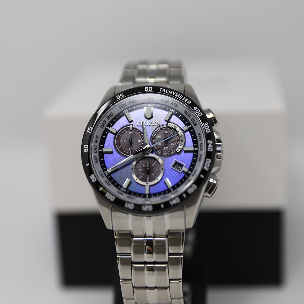 Citizen PCAT Watch Dial 
