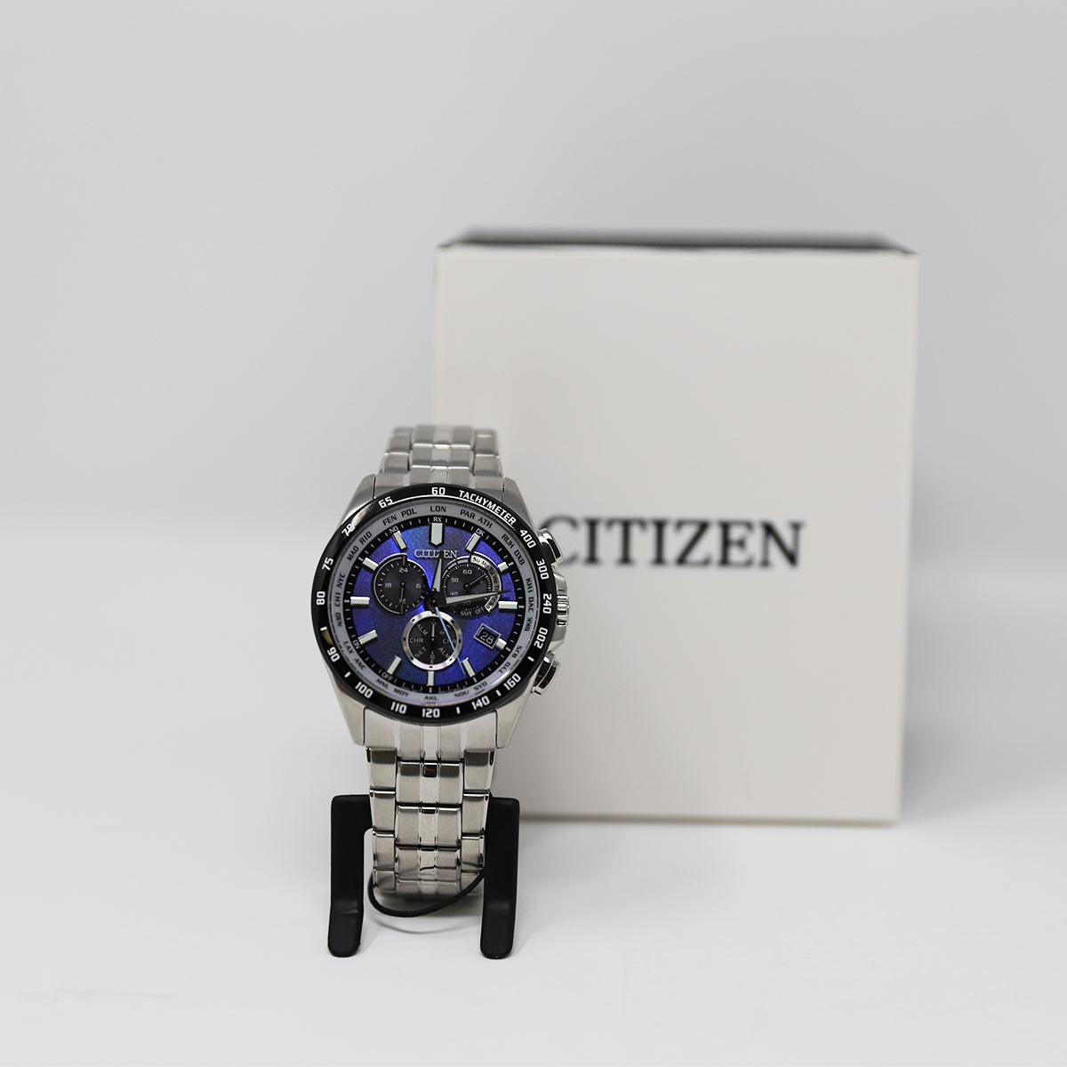 Citizen PCAT Sport Blue Dial CB587-81L Watch