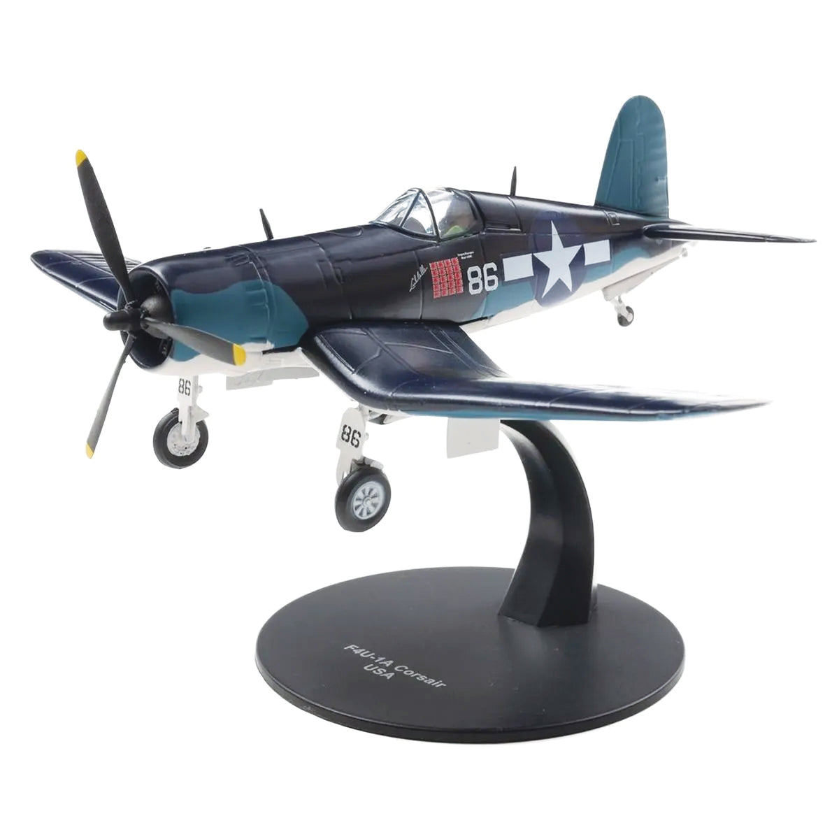 Pappy Boyington F4U Corsair Airplane Toy Model