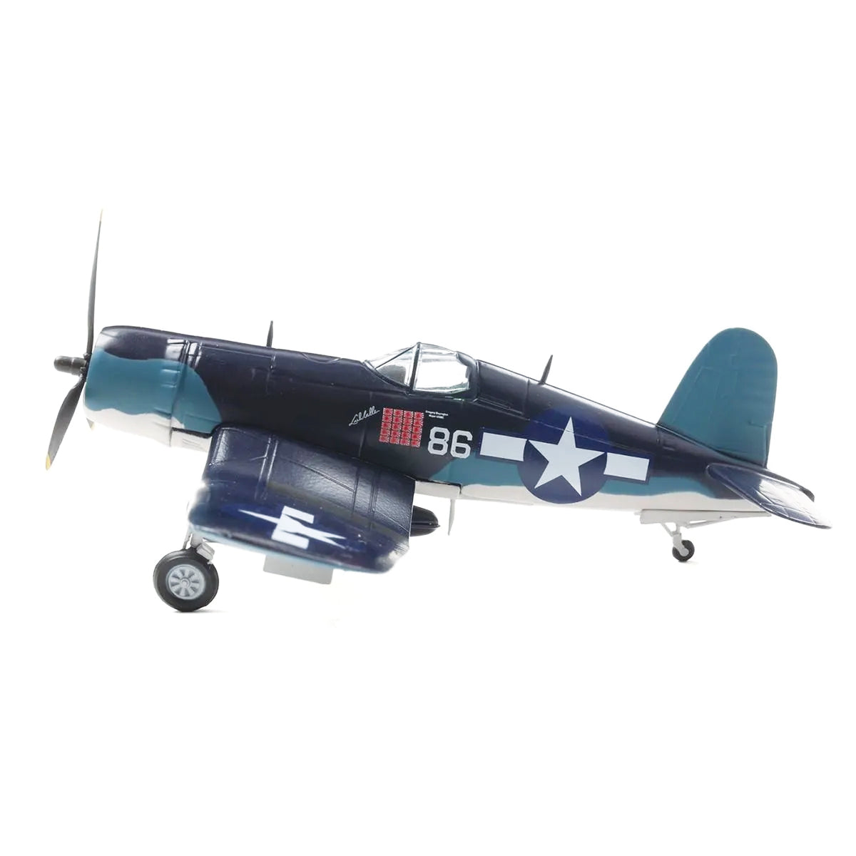 Pappy Boyington F4U Corsair Die-Cast Model