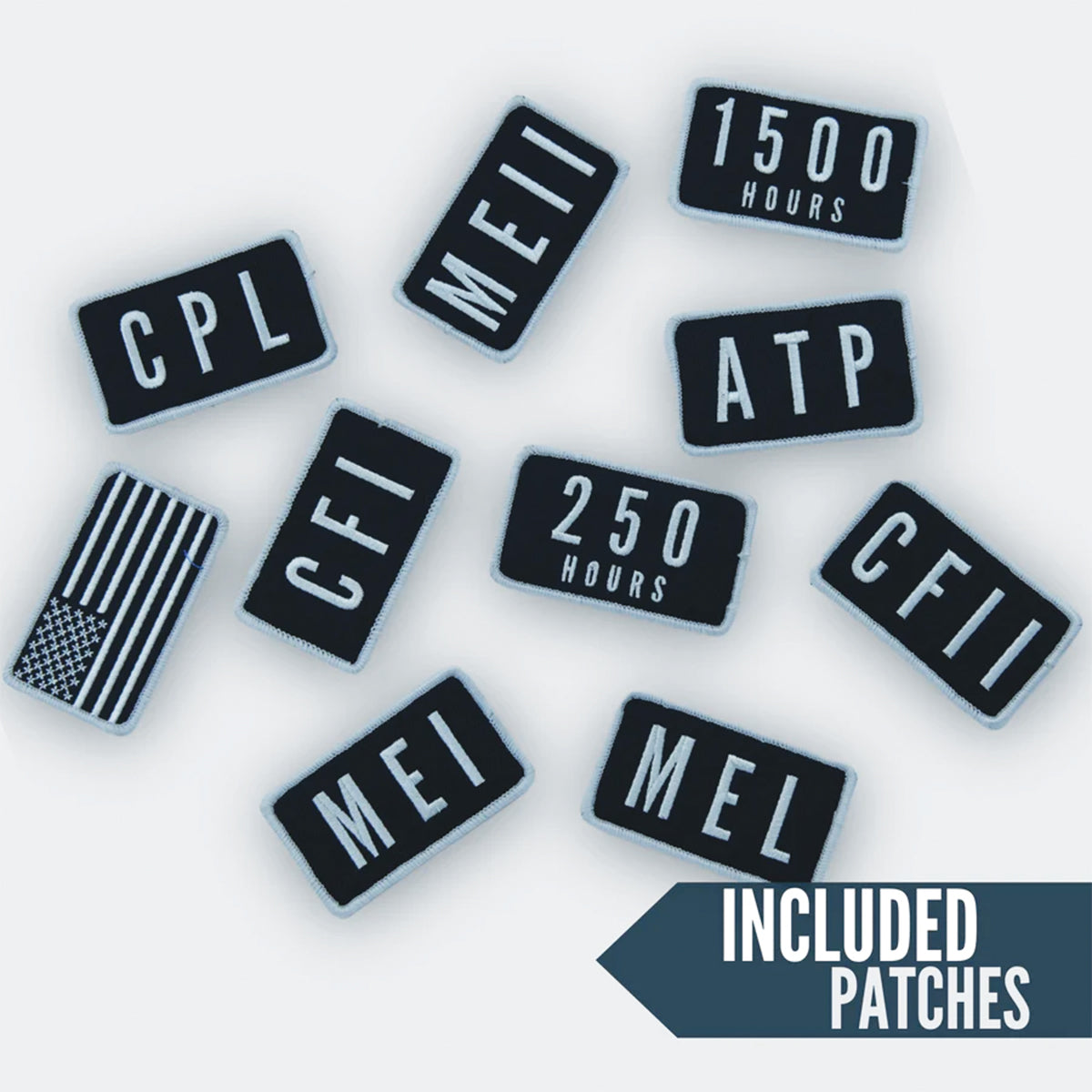 Commercial pilot patch set 