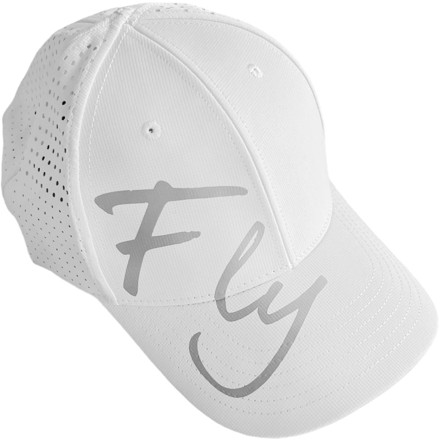 Cool Comfort White Fly Signature Baseball Hat
