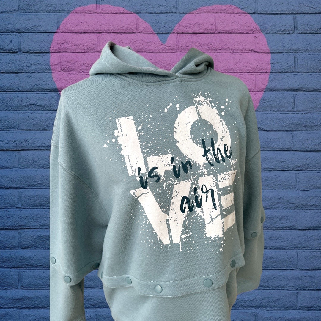 Love Is In The Air Hoodie