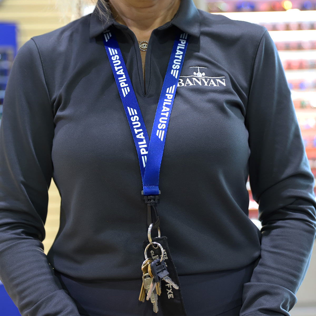 Pilatus Lanyard