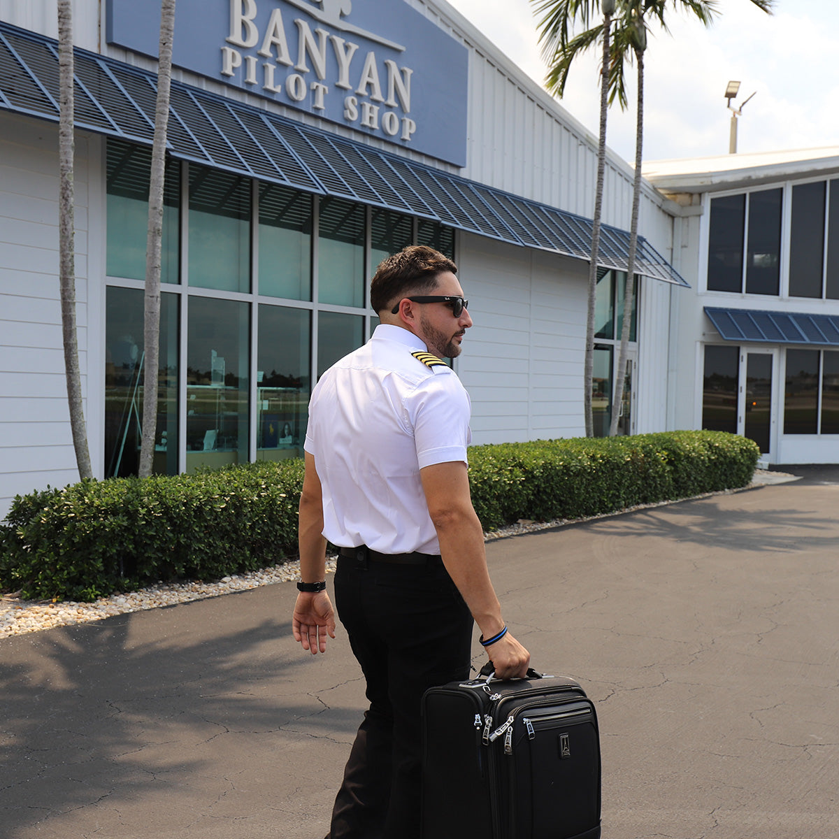 Banyan Pilot Shirt Back 