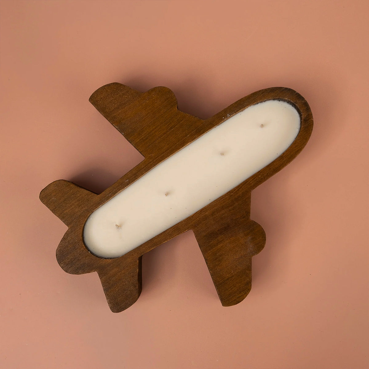 Pilot Wives Plane Candle