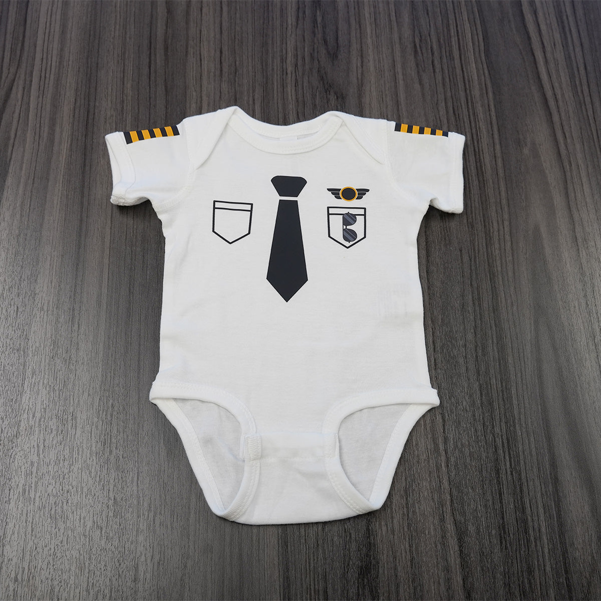 Pilot Uniform Onesie