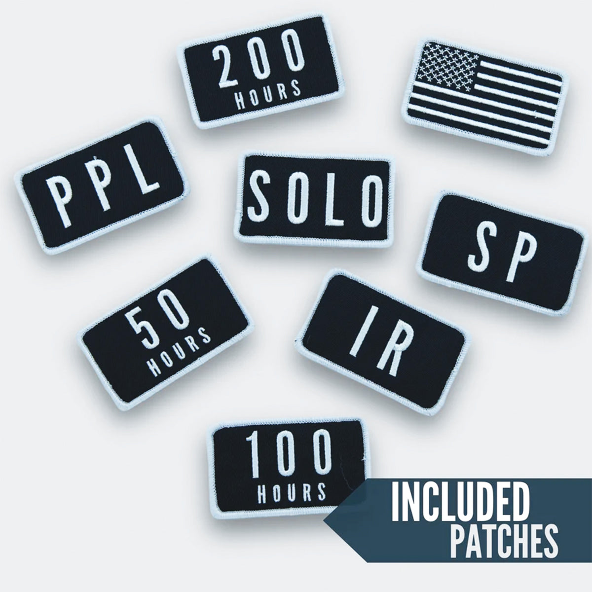 Private pilot major milestone patches