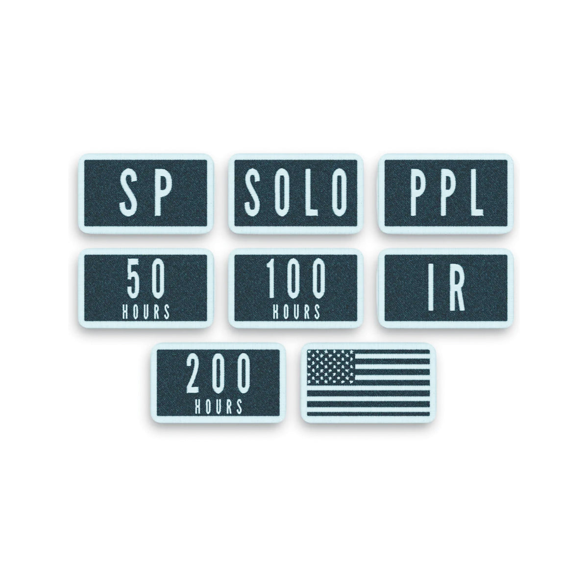Private pilot milestone patches